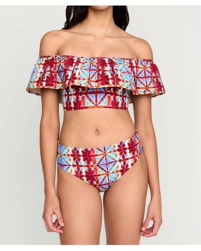 Marie Oliver Emily Swim Top - Red
