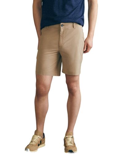 Faherty All Day Shorts 7" - Blue