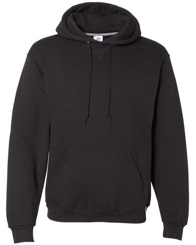 Russell Dri Power Hooded Sweatshirt - Black