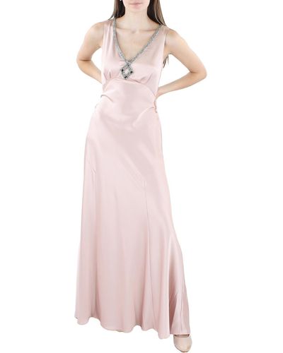 Lauren by Ralph Lauren Plunging Neckline Dresses for Women Lyst