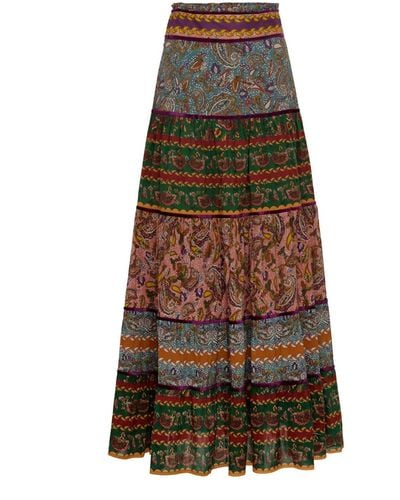 Carolina K Catalina Skirt - Multicolor