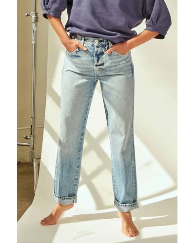 AMO Lilah Jeans In Canyon Blue