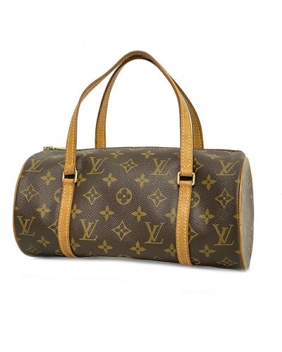 Louis Vuitton Papillon 30 Canvas Shoulder Bag (pre-owned) - Brown