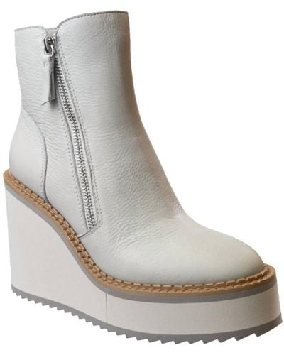 Naked Feet Avail Bootie - White