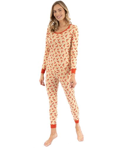Leveret Two Piece Cotton Pajamas Fox - Multicolor