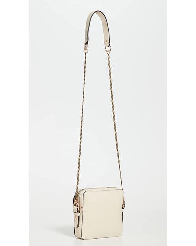 See By Chloé See By Chloe Joan Sbc Shoulder Bag Cement Os - White