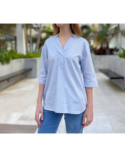 Lyst Online up | to Marc Cain 77% Women for Sale Tops off |