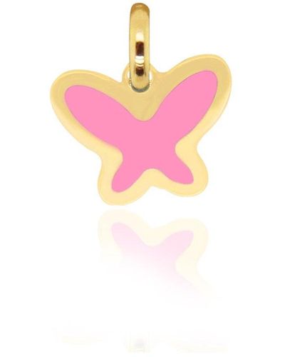 The Lovery Bubblegum Pink Butterfly Charm