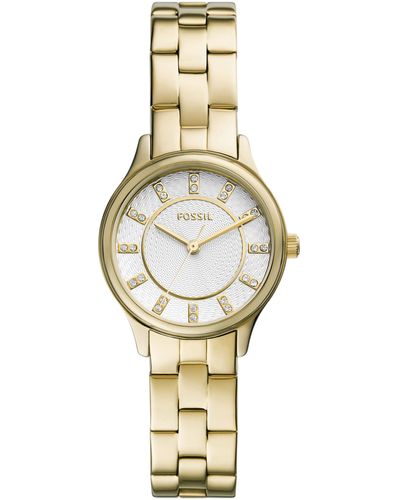 Fossil Modern Sophisticate Three-hand - Metallic