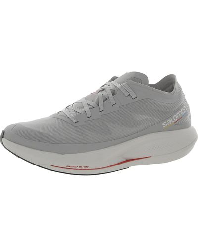 Salomon Phantasm Fitness Workout Running Shoes - Gray