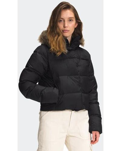 The North Face New Dealio Nf0a5gdvjk3 Down Short Jacket Xxl Dtf869 - Black