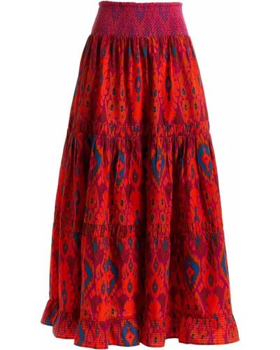 Love The Label Luelle Skirt - Red