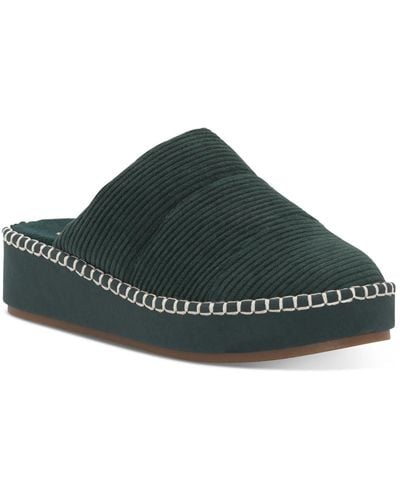 Lucky Brand Lisilly Casual Round Toe Mules - Green