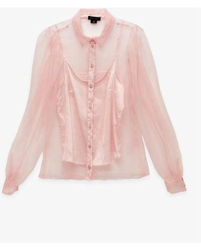 AS by DF Mila Blouse - Pink