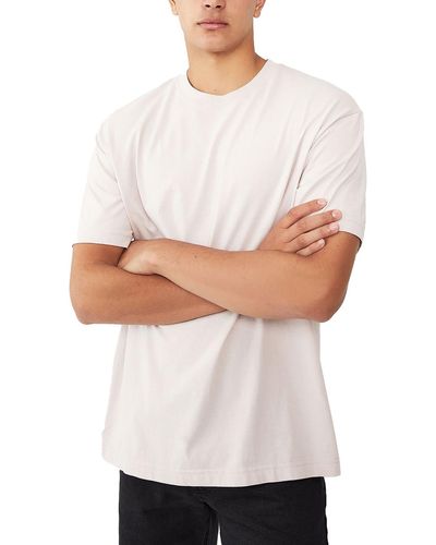 Cotton On Cotton Short Sleeve T-shirt - White
