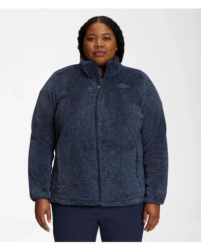 The North Face Novelty Osito Nf0a7wny Shady Full Zip Jacket L Sgn250 - Blue