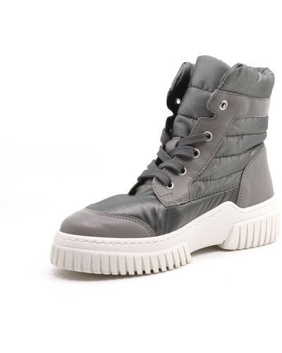 Gabor Laced Up Hiker Boot - Gray