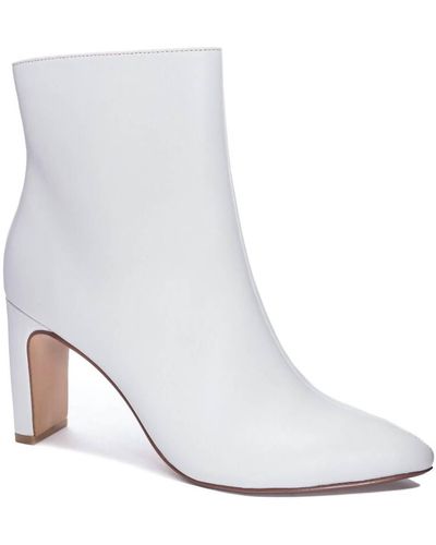 Chinese Laundry Cutie Erin Rebel Bootie - White