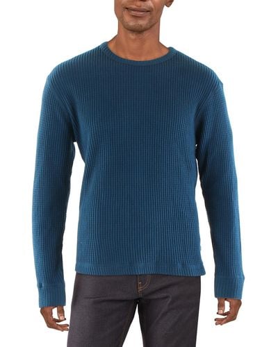 UGG Casual Work Wear Thermal Shirt - Blue