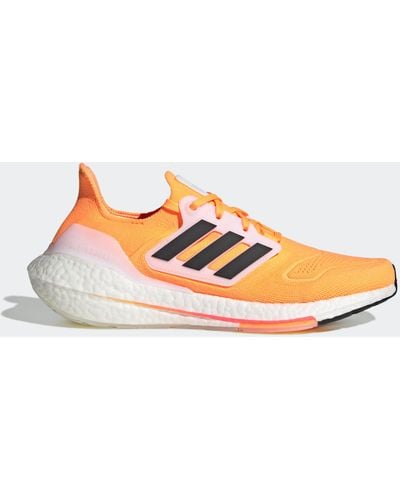 adidas Ultraboost 22 Running Shoes - Orange