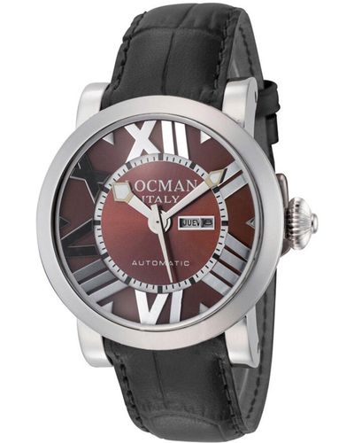 LOCMAN Brown Dial Watch - Metallic