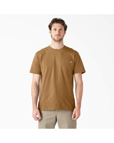 Dickies Short Sleeve Heavyweight T-shirt - Brown