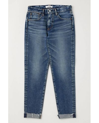 Moussy Caledonia Skinny Jeans - Blue