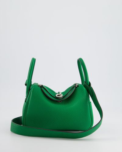 Hermès Mini Lindy Bag - Green