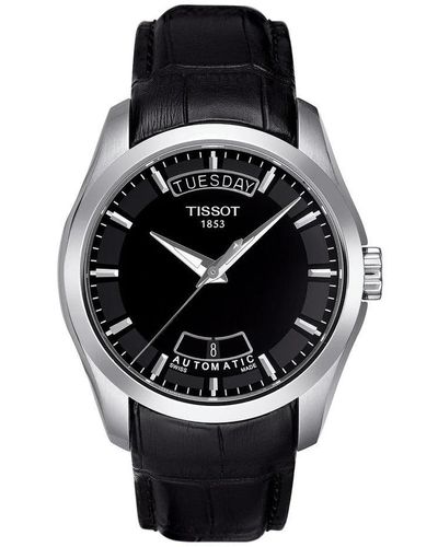 Tissot Couturier 39mm Automatic Watch - Black