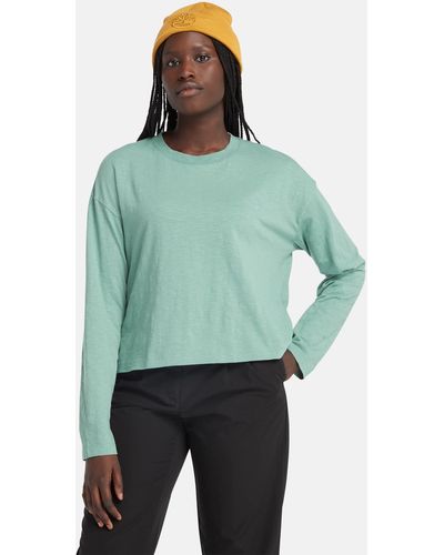 Timberland Core Long Sleeve T-shirt - Green