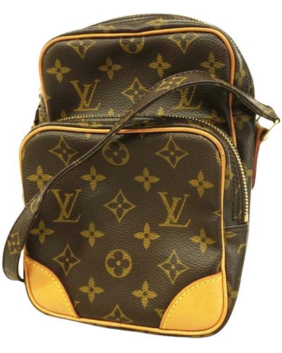 Louis Vuitton Amazon Canvas Shoulder Bag (pre-owned) - Green