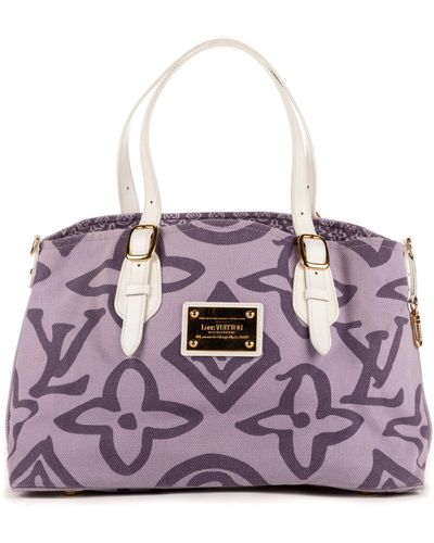 Louis Vuitton Ltd. Ed. Tahitienne Cabas - Purple