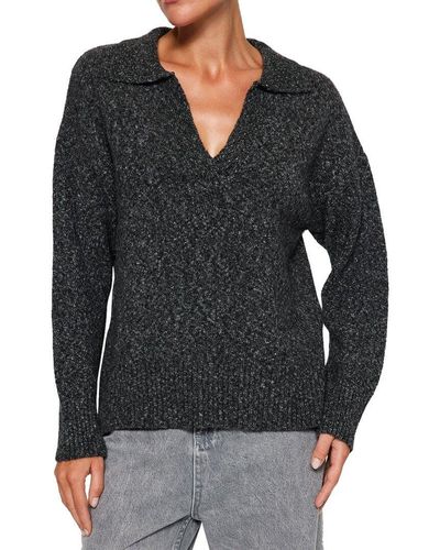 Trendyol Sweater - Black