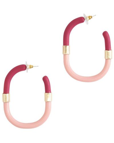 Roberta Roller Rabbit Emmer Earring - Pink