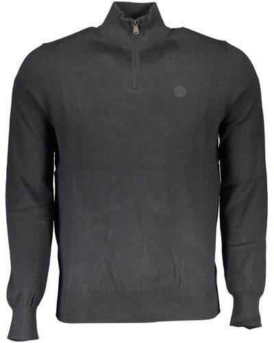 North Sails Eco-conscious Half-zip Sweater - Gray