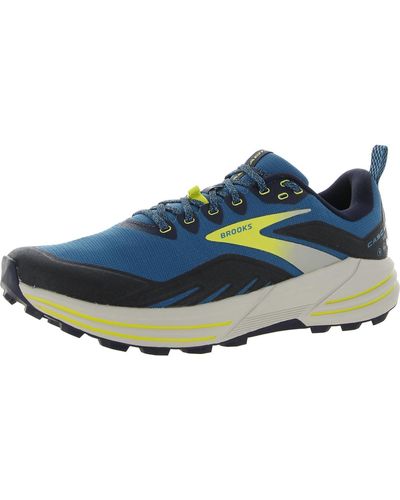 Brooks Cascadia 16 Running Fitness Athletic And Training Shoes - Blue