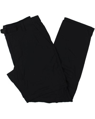 Marmot Convertible Outdoors Straight Leg Pants - Black