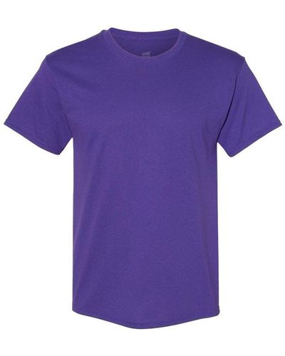 Hanes Ecosmart T-shirt - Purple