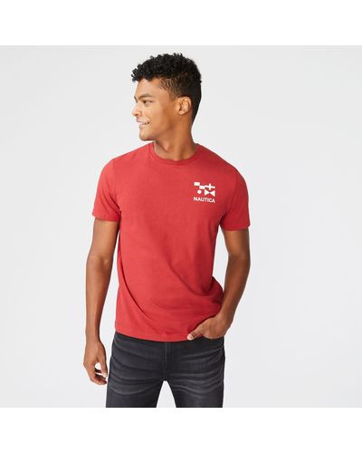 Nautica T-shirts for Men, Online Sale up to 71% off