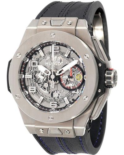 Hublot Big Bang Ferrari 401.nx123.vr Watch - Gray