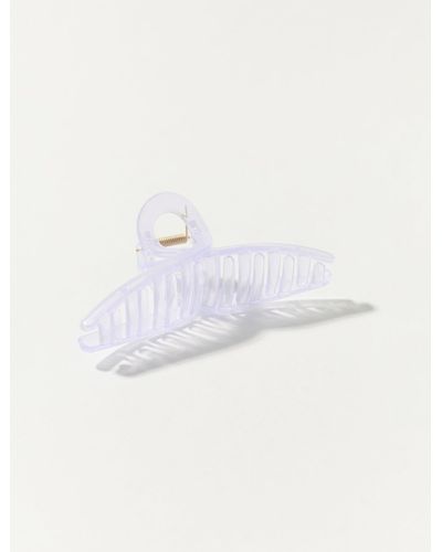 Lucky Brand Loop Claw Clip - White