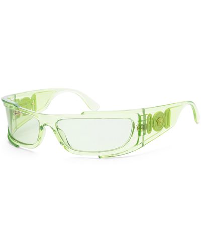 Versace 67 Mm Sunglasses Ve4446-541471-67 - Green