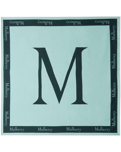 Mulberry Letter Square - Green
