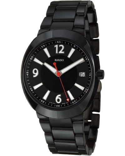 Rado 42mm Quartz Watch - Black