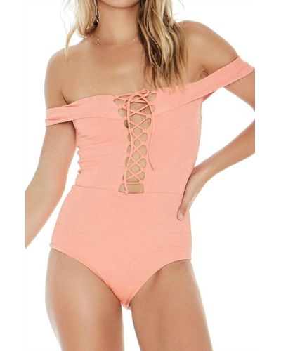 L*Space Anja One Piece - Natural