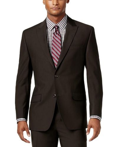 Sean John Msalisbury Classic Fit Suit Separate Two-button Blazer - Black