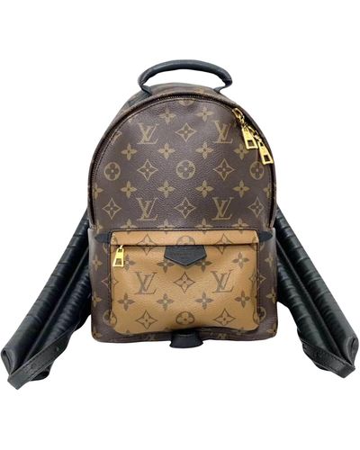 Louis Vuitton Palm Springs Canvas Backpack Bag (pre-owned) - Gray