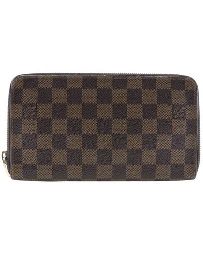 Louis Vuitton Canvas Wallet (pre-owned) - Brown