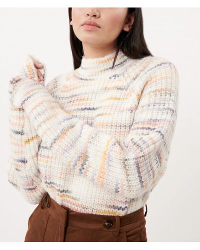 FRNCH Mendy Sweater - Natural