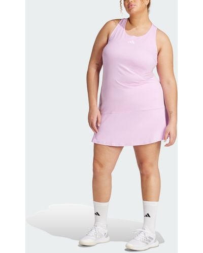 adidas Tennis Y-dress (plus Size) - Pink